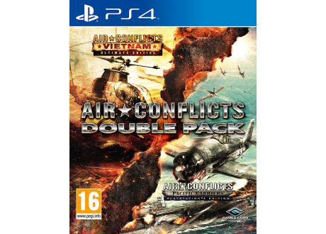 Air Conflicts - Double Pack [PS4, русские субтитры]