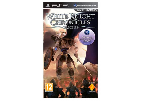 White Knight Chronicles Origins [PSP, английская версия]