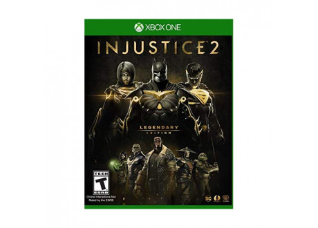 Injustice 2 - Legendary Edition [Xbox One, русские субтитры]