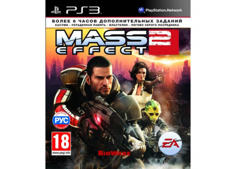 Mass Effect 2 [PS3, русские субтитры]