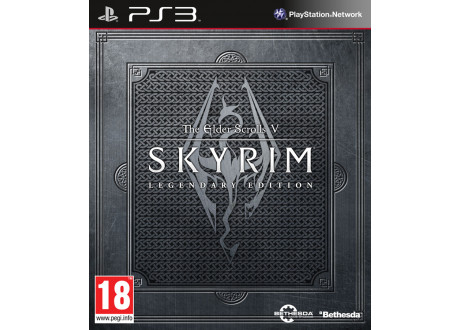 The Elder Scrolls V: Skyrim - Legendary Edition [PS3, английская версия]