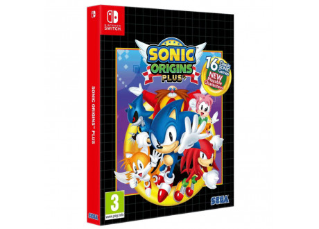 Sonic Origins Plus [Nintendo Switch, русские субтитры]