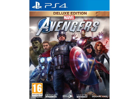Marvel's Avengers - Deluxe Edition [PS4, русская версия]
