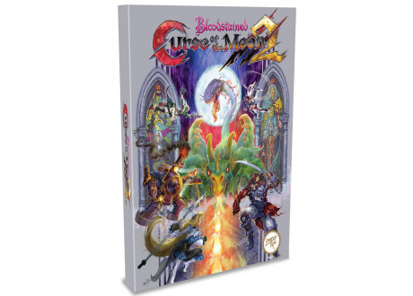 Bloodstained: Curse of the Moon 2 - Classic Edition (Limited Run #390) [PS4, английская версия]