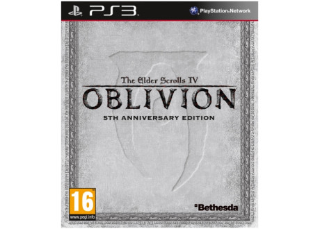 Elder Scrolls IV: Oblivion - 5th Anniversary Edition [PS3, английская версия]