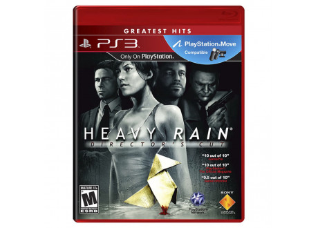 Heavy Rain: Director's Cut (с поддержкой PS Move) [PS3, русская версия]