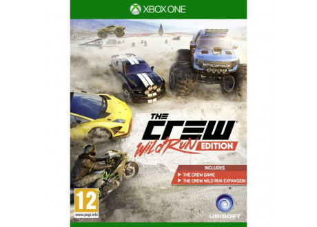 The Crew - Wild Run Edition [Xbox One, русская версия]