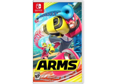 Arms [Nintendo Switch, русская версия]