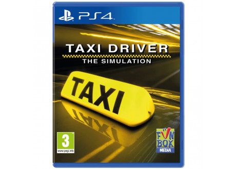 Taxi Driver: The Simulation  [PS4, английская версия]