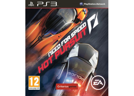 Need for Speed Hot Pursuit [PS3, английская версия]