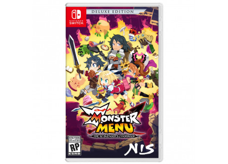 Monster Menu The Scavenger's CookBook Deluxe Edition [Nintendo Switch, английская версия]