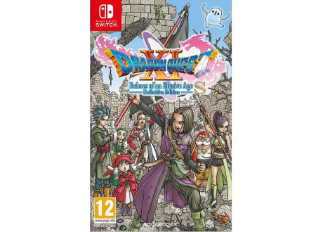 Dragon Quest XI S: Echoes of an Elusive Age – Definitive Edition [Nintendo Switch, английская верси]