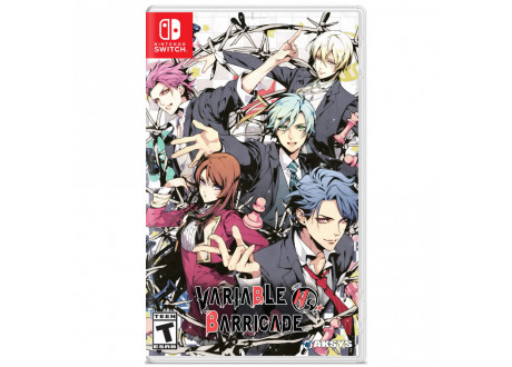 Variable Barricade [Nintendo Switch, английская версия]