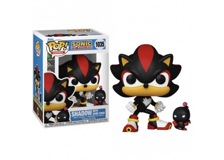 Фигурка Funko Pop! Games: Sonic The Hedgehog - Shadow with Dark Chao (1035)