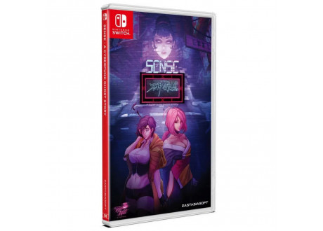 Sense - A Cyberpunk Ghost Story [Nintendo Switch, русские субтитры]