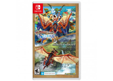 Monster Hunter Stories Collection [Switch, английская версия]