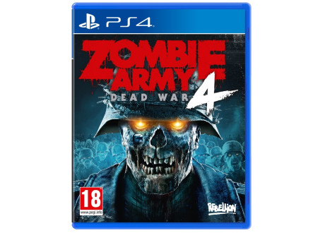 Zombie Army 4 Dead War [PS4, русские субтитры]