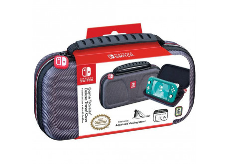 Чехол Nintendo Switch Lite Game Traveler: Deluxe Travel Case - Grey