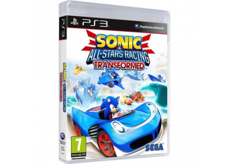 Sonic & All-Star Racing Transformed [PS3, английская версия]