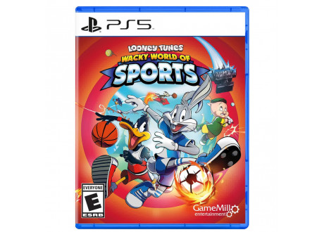 Looney Tunes: Wacky World of Sports [PS5, английская версия]