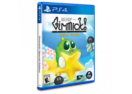 Gimmick - Special Edition [PS4, английская версия]