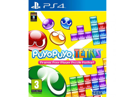 Puyo Puyo Tetris [PS4, английская версия]