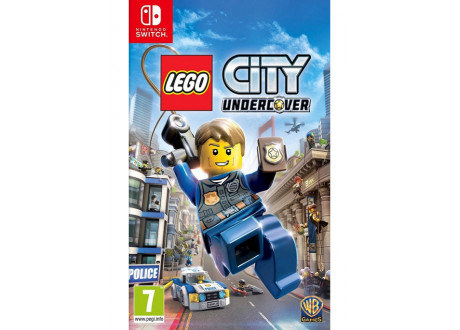 LEGO City Undercover [Nintendo Switch, английская весия]