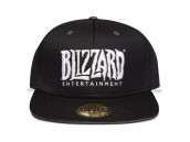 Бейсболка Snapback Cap: Blizzard Entertaiment - Logo, Black