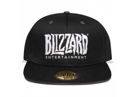 Бейсболка Snapback Cap: Blizzard Entertaiment - Logo, Black