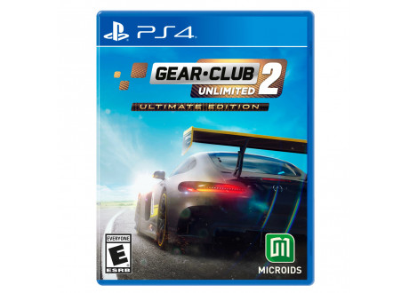 Gear Club Unlimited 2: Ultimate Edition [PS4, английская версия]