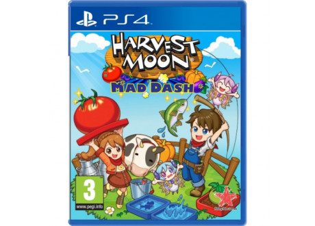 Harvest Moon: Mad Dash [PS4, английская версия]