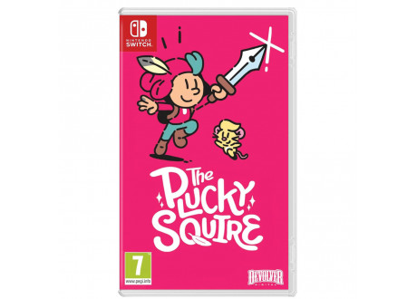 The Plucky Squire [Nintendo Switch, русская версия]