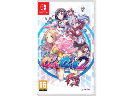 Gal Gun 2 [Nintendo Switch, английская версия]