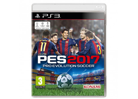 PES 2017 [PS3, русские субтитры]