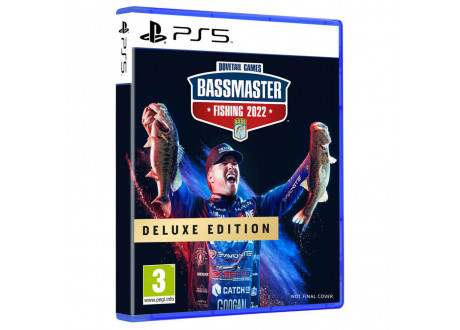 Bassmaster Fishing Deluxe 2022 [PS5, русские субтитры]