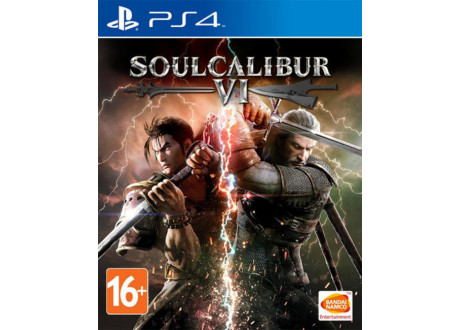 SoulCalibur VI [PS4, русские субтитры]