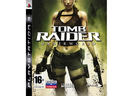 Tomb Raider Underworld [PS3, английская версия]