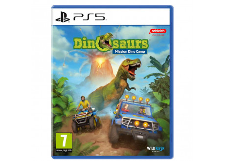 Dinosaurs: Mission Dino Camp [PS5, английская версия]