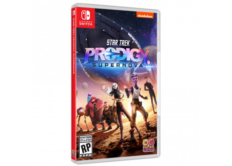 Star Trek Prodigy: Supernova [Nintendo Switch, английская версия]