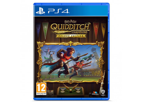 Harry Potter: Quidditch Champions - Deluxe Edition [PS4, английская версия]