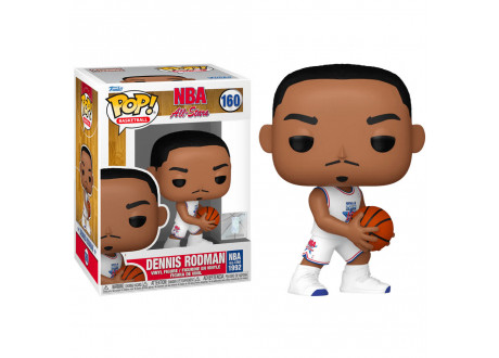 Фигурка Funko Pop! Basketball: NBA All Stars - Dennis Rodman (1992) (160)