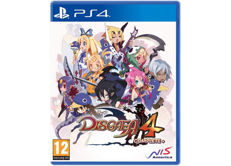 Disgaea 4 Complete + A Promise of Sardines Edition [PS4, английская версия]