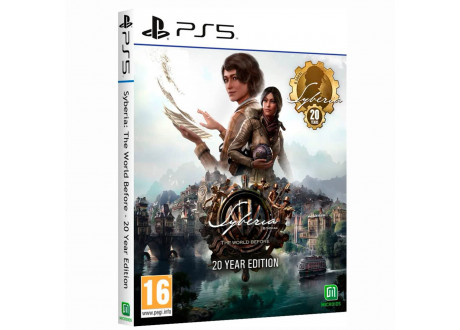 Syberia: The World Before - 20 Year Edition [PS5, русская версия]