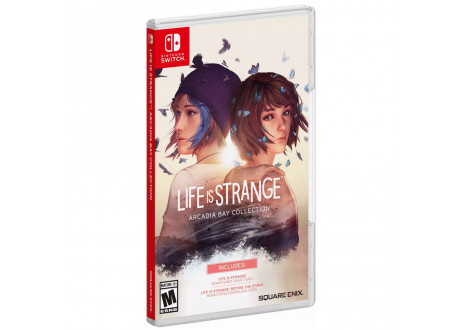 Life is Strange Arcadia Bay Collection [Nintendo Switch, русские субтитры]