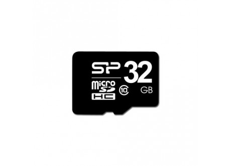 MicroSD  32GB  Silicon Power Class 10 без адаптера