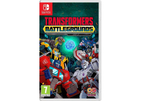 Transformers: Battlegrounds [Nintendo Switch, русская версия]