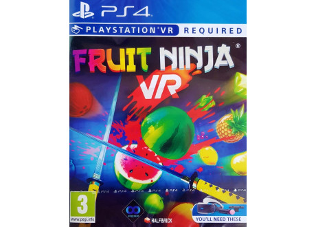 Fruit Ninja (только для PS VR) [PS4, английская версия]