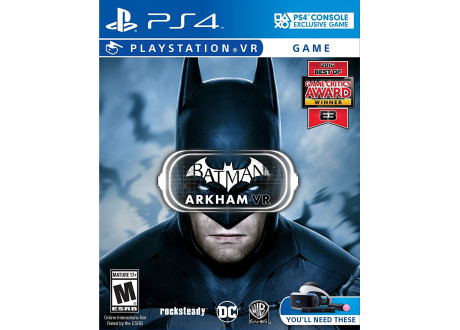 Batman: Arkham VR (только для PS VR) [PS4, английская версия]