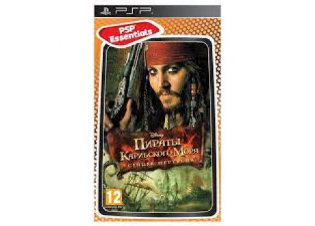 Disney Пираты Карибского моря. Сундук мертвеца (R-5)  [PSP, русская документация]