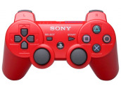 Джойстик PS3 Dual Shock красный